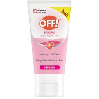 OFF! Mosquito Repellent Lotion Sakura Tube 50ml
