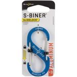 Nite Ize S Biner Slidelock Aluminium 3 Blue