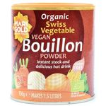 Marigold Organic Swiss Vegetable Vegan Bouillon Powder 150g