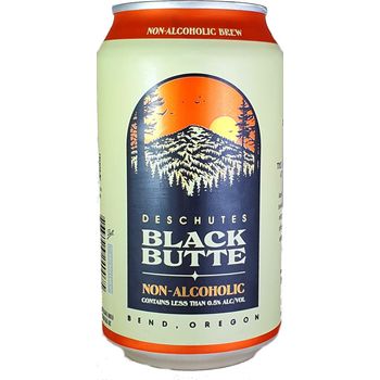 Deschutes Black Butte Porter 355ml ABV less than 0.5%