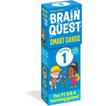 Brain Quest Smart Cards Grade 1 Ages 6 To 7