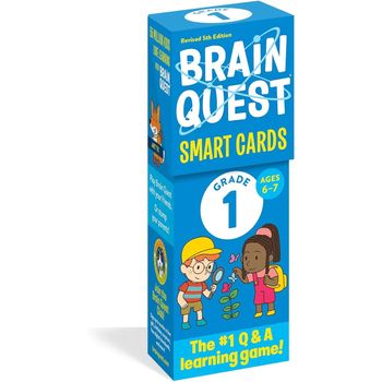 Brain Quest Smart Cards Grade 1 Ages 6 To 7
