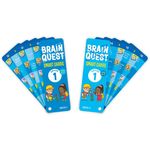 Brain Quest Smart Cards Grade 1 Ages 6 To 7