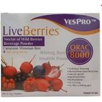 Dynamic Nutrition Vespro Live Berries 20 Sachets