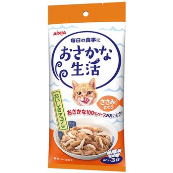 Aixia Fish Life Tuna with Chicken Fillet 60g