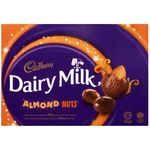 Cadbury Dairy Milk Almond Nuts 180g