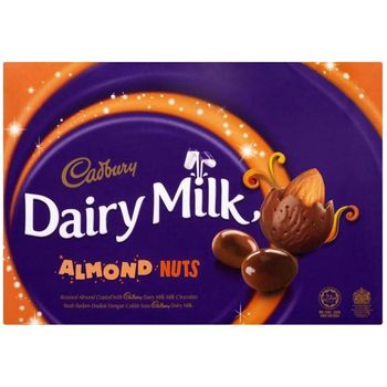 Cadbury Dairy Milk Almond Nuts 180g