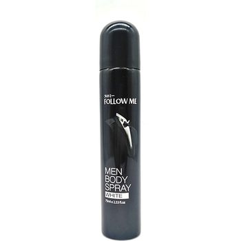 Follow Me Men Body Spray White 75ml