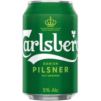 Carlsberg Danish Pilsner beer 320ml