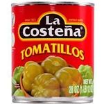 La Costena Green Tomatillos 28oz