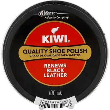 Kiwi Shoe Paste Black 100ml