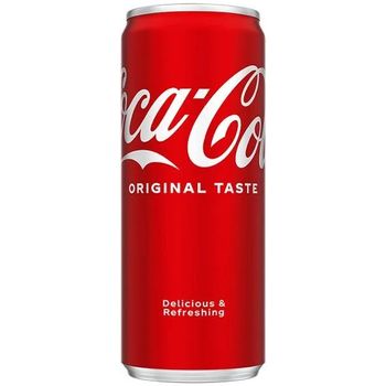 Coca Cola Soft Drink Can 330ml