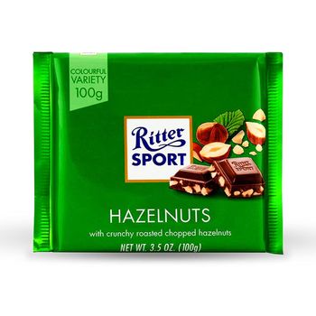 Ritter Sport Hazelnuts 100g
