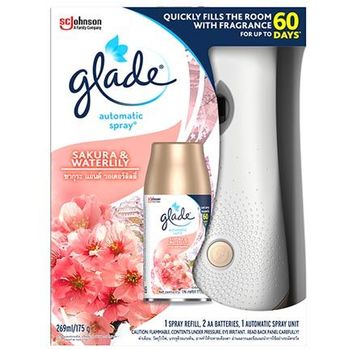 Glade AutoSpray Sakura And Waterlily Starter 175g