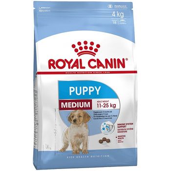 Royal Canin Medium Puppy Dry Dog Food 4kg