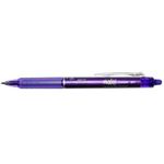 Pilot Frixion Clicker Roller Violet Erasable 0.7mm