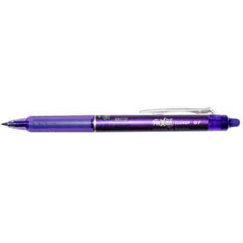 Pilot Frixion Clicker Roller Violet Erasable 0.7mm