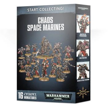 Games Workshop Start Collecting! Chaos Space Marines