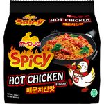 Myojo Spicy Instant Noodles Hot Chicken