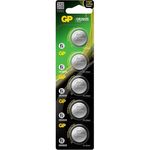 GP Batteries Lithium Coin Battery 3v 1 Pack Of 5 Cr2025