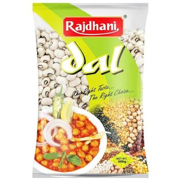 Rajdhani Lobia Safed 500g