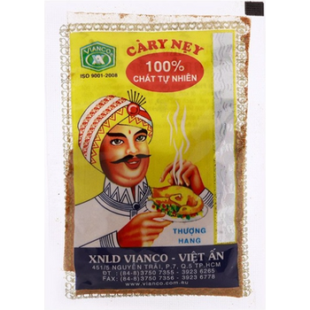 Vianco Curry Powder Pack 10g