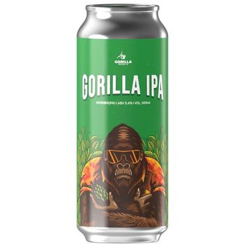 Gorilla IPA Korean Craft Beer 500ml