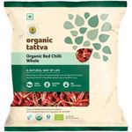 Organic Tattva Organic Red Chilli Whole 100g