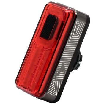 Moon Rear Light Helix Lite Black
