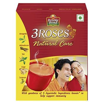 Brooke Bond 3 Roses Natural Care Tea 100g