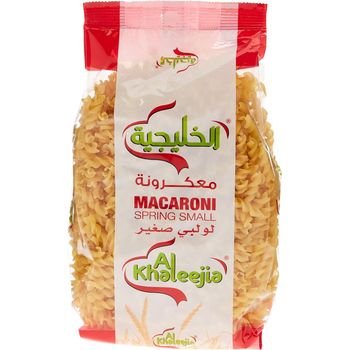 Al Khaleejia Spring Small Macaroni 400g