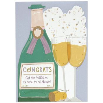 Raspberry Blossom Congrats Get The Bubbles Its Time To Celebrate