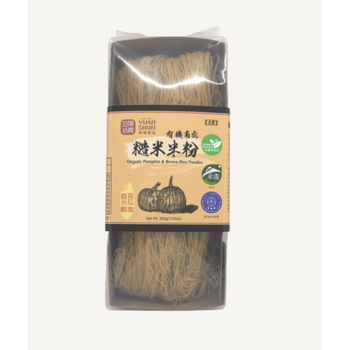 Yuan Shun Organic Pumpkin & Brown Rice Noodles 源顺有機南瓜米粉 200g