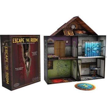 ThinkFun Escape The Room The Cursed Dollhouse