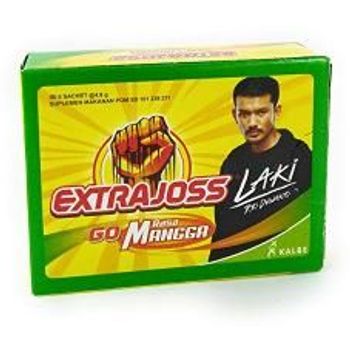 Extra Joss Go Mangga Mango Energy Powder 6 X 4.8gr 1 Pack