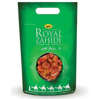 Apis Dates Royal Zahidi 500g