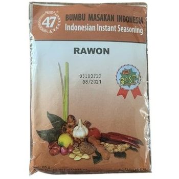 Bumbu 47 Rawon Indonesian Instant Seasoning 85g
