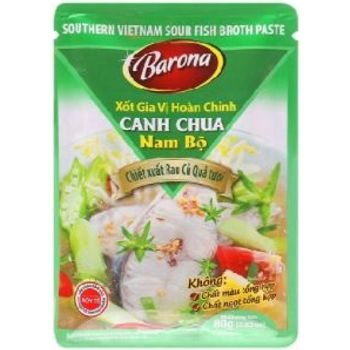 Barona Xot Gia Sour Fish Broth 80g