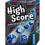 Kosmos High Score Board Game