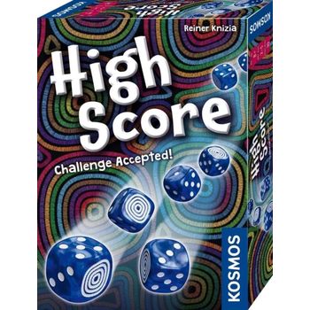 Kosmos High Score Board Game