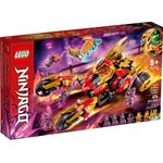 LEGO 71773 Kai’s Golden Dragon Raider