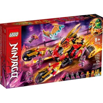 LEGO 71773 Kai’s Golden Dragon Raider