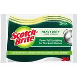 Scotch Brite Classic Scrub Sponge 3 Pieces in Pack