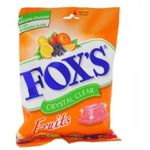 Nestle Fox's Crystal Clear Fruits Candy 125g