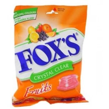 Nestle Fox's Crystal Clear Fruits Candy 125g