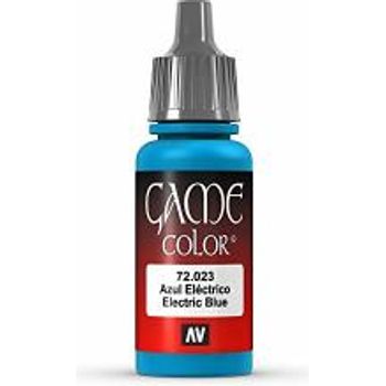 Vallejo Game Color Electric Blue Paint 17ml