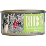 Angel Tuna and Chicken Flake in Broth 70g