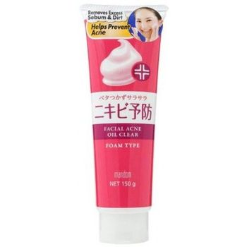Mandom Facial Acne Oil Clear 150g