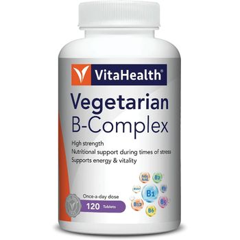 Vitahealth Vegetarian B Complex 120 Tablets