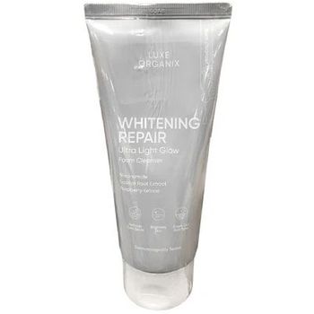 Luxe Organix Whitening Repair Ultra Light Glow Foam Cleanser 150g